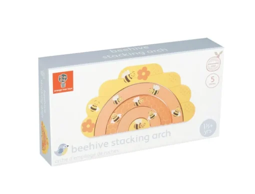 Orange Tree Wooden Beehive Stacking Arch