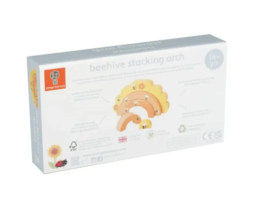 Orange Tree Wooden Beehive Stacking Arch