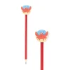 Orange Tree Wooden Crab Pencil