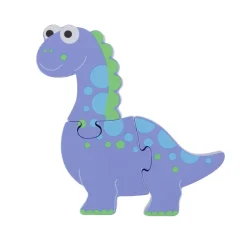 Orange Tree Wooden Diplodocus Puzzle