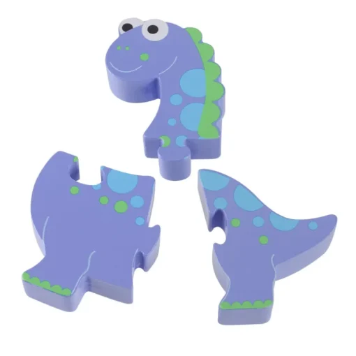 Orange Tree Wooden Diplodocus Puzzle