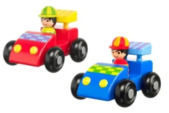 Orange Tree Wooden Racing Car Set
