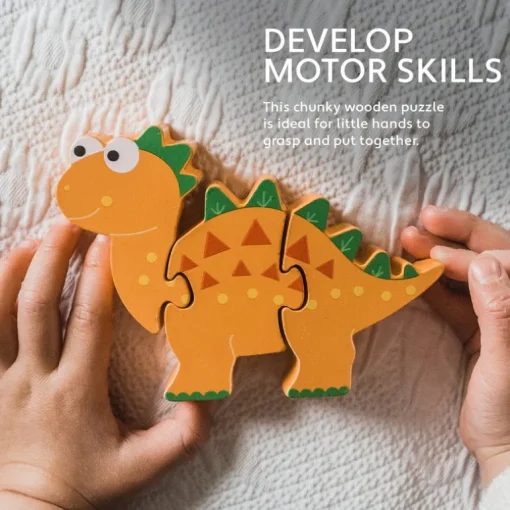 Orange Tree Wooden Stagasoraus Puzzle
