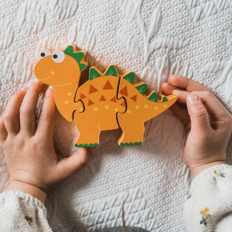 Orange Tree Wooden Stagasoraus Puzzle