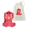 Orange Tree Wooden Triceratops Puzzle