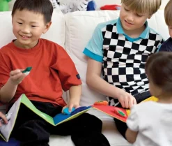 Oskar & Ellen Soft Padded Colours Book