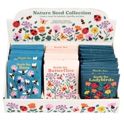 Pack of flower seeds - Nature Collection
