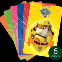 Paw Patrol Pup Pack (6 Cards) Audio Card