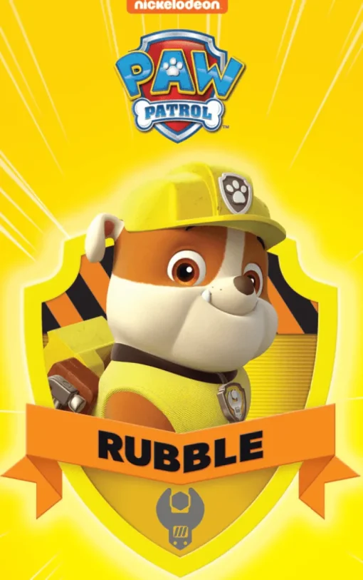 Paw Patrol Pup Pack (6 Cards) Audio Card