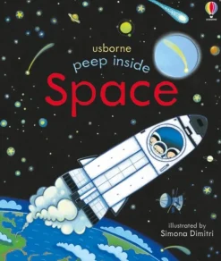 Peep Inside Space Board Book