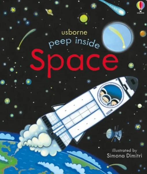 Peep Inside Space Board Book