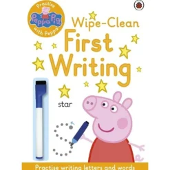 Peppa Pig Wipe Clean First Writing