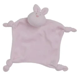 Pink Emile Rose Rabbit Comforter