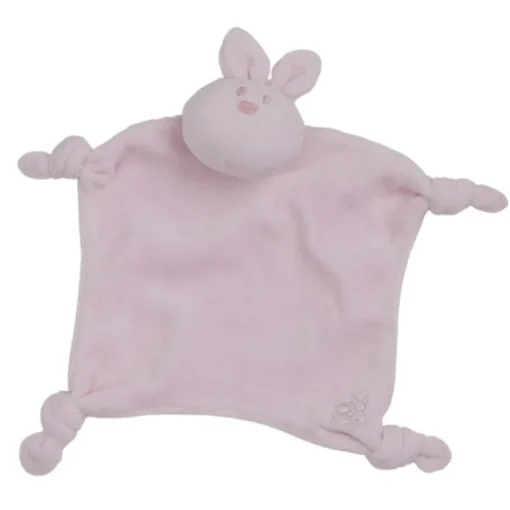 Pink Emile Rose Rabbit Comforter