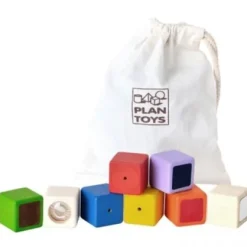 Plan Toys Sensory Activity Blocks