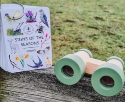 PLR Flash Cards, Spring Signs - Explorer