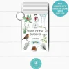 PLR Flash Cards, Winter Signs - Explorer