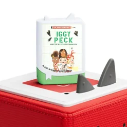 Pocket Tonie Andrea Beaty Iggy Peck and the Mysterious Mansion