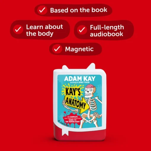 Pocket Tonie Andrea Beaty Adam Kay Kay's Anatomy