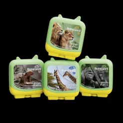 Pocket Tonie Animal World: Animals of Africa Audio Clever Pocket Tonie Set