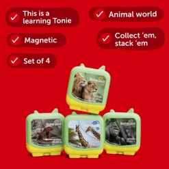 Pocket Tonie Animal World: Animals of Africa Audio Clever Pocket Tonie Set