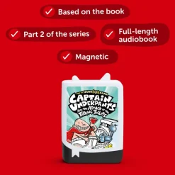 Pocket Tonie Captain Underpants and the Attack of the Talking Toilets