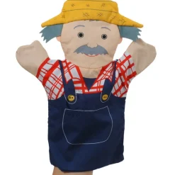 Puppet Company Farmer - People Who Help Us