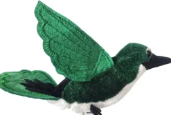 Puppet Company Finger Puppet Humming Bird Green