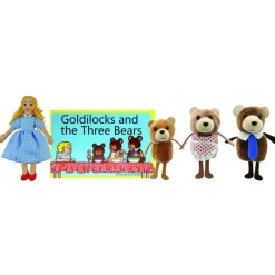 Puppet Company Goldilocks & The Three Bears Box Set