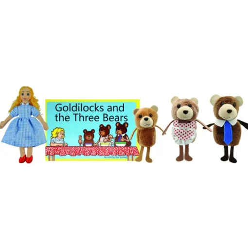 Puppet Company Goldilocks & The Three Bears Box Set