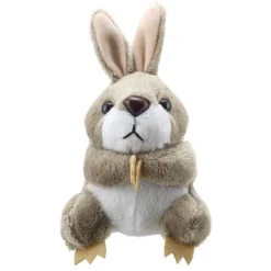 Puppet Company Grey Rabbit Finger Puppet