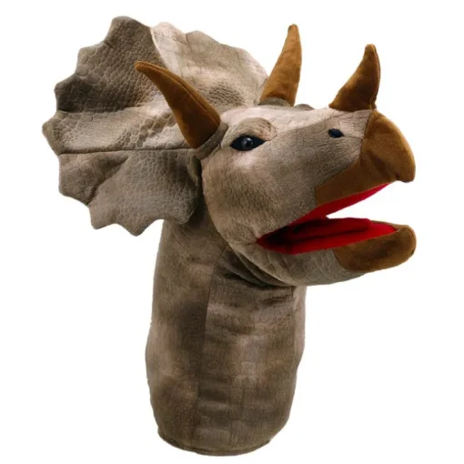 Puppet Company Large Dino Heads – Triceratops
