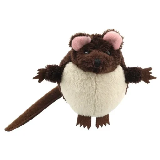 Puppet Company Mouse - Brown Finger Puppet