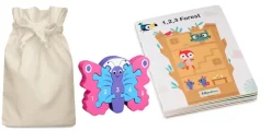Puzzle and Count Story Sack with Lanka Kade Puzzle