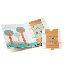 Puzzle and Count Story Sack with Lanka Kade Puzzle