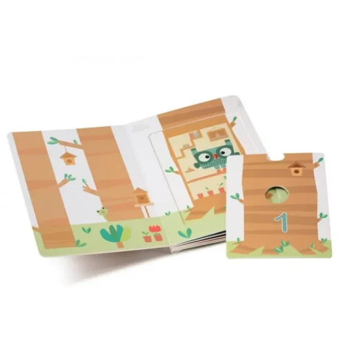 Puzzle and Count Story Sack with Lanka Kade Puzzle