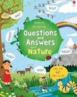 Questions and Answers about Nature Board Book