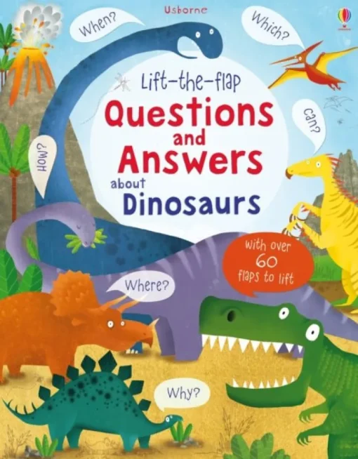 Questions and Answers about Dinosaurs Story Sack
