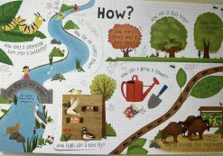 Questions and Answers about Nature Board Book