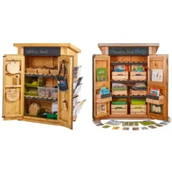 Reading & Writing Sheds - 2pk 36907 (Direct Shipping Item)