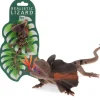 Realistic Frill-Necked Lizard Toy