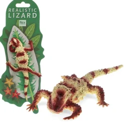 Realistic Horned Lizard Toy