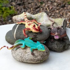 Realistic Horned Lizard Toy