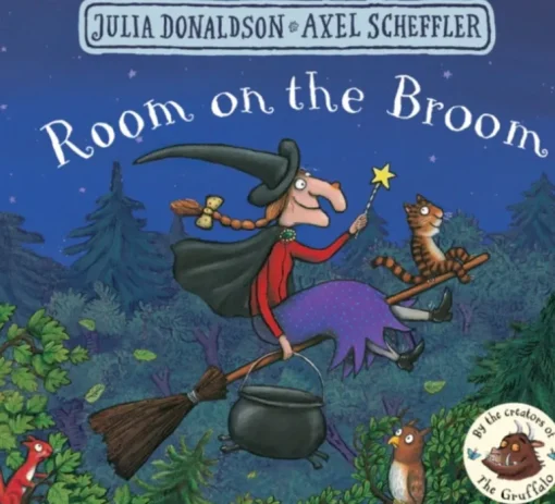 Room on the Broom Board Book