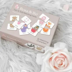 Rosa & Bo Matching Card Game