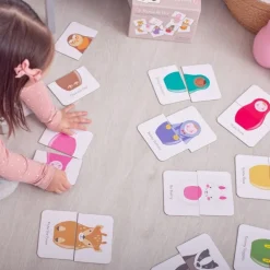 Rosa & Bo Matching Card Game