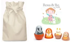 Rosa & Bo Woodland Story Sack