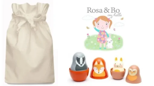 Rosa & Bo Woodland Story Sack