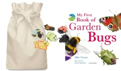 RSPB My First Book of Garden Bugs Story Sack with Puppet Company