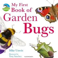 RSPB My First Book of Garden Bugs Story Sack with Puppet Company